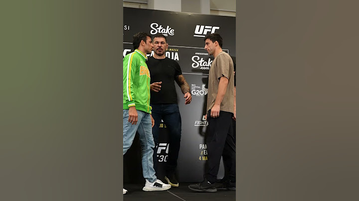 Encarada entre Alexandre Pantoja e Steve Erceg, a disputa de título que lidera o #UFC301 no Rio!