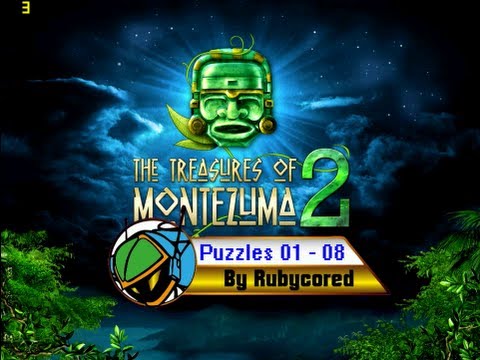 The Treasures of Montezuma 2 Puzzle - Level 1 (of 5)[720p]