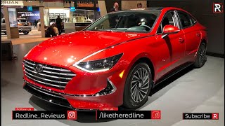 2020 Hyundai Sonata Hybrid – Redline: First Look – 2020 Chicago Auto Show