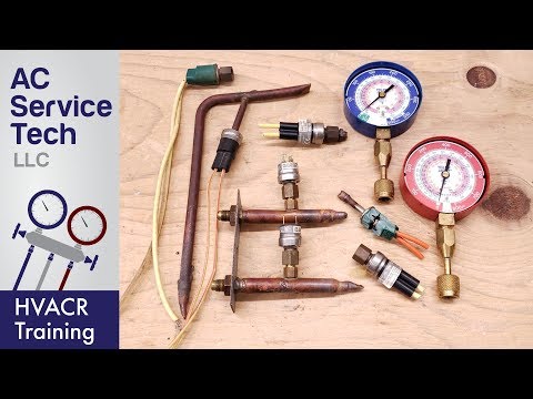 How HVAC Refrigerant Pressure Switches Work & Troubleshooting!