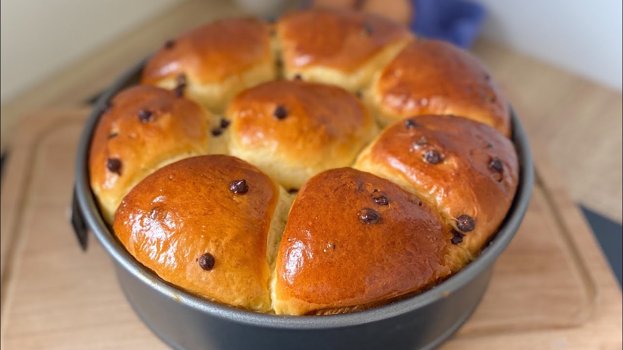 Brioche SANS Beurre, SANS robot et SANS pétrissage