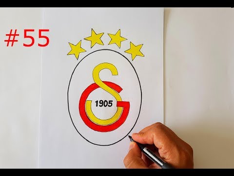 GALATASARAY (GS) LOGO ÇİZİMİ (GS LOGO DRAWİNG) #55