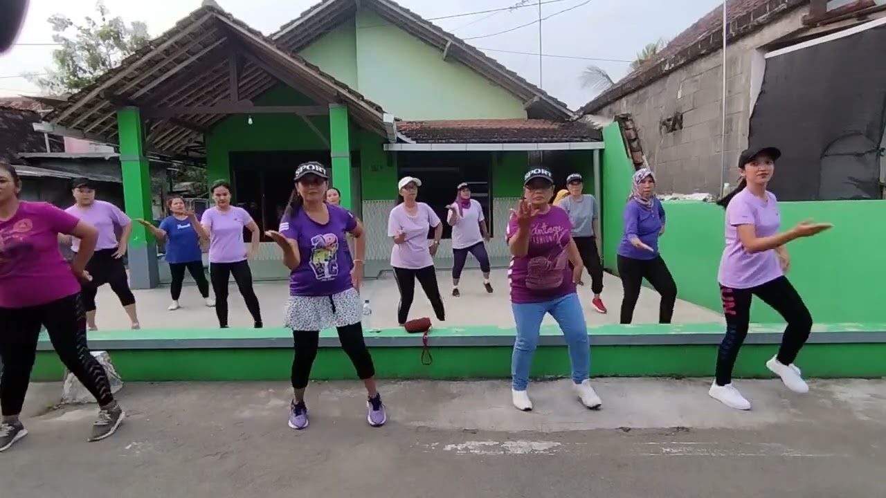 ANDAI TAK BERPISAH//SENAM KREASI//BANTENGAN//VIRAALL