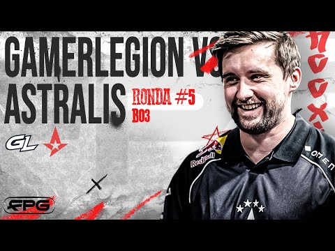ASTRALIS vs GAMERLEGION || FISSURE Playground 2 || Ronda #5 || BO3 || HIGHLIGHTS