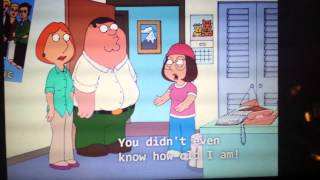 Family Guy Megs Birthday