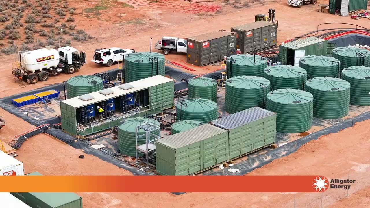 Samphire Uranium Project - Practical Completion achieved for the pilot plant