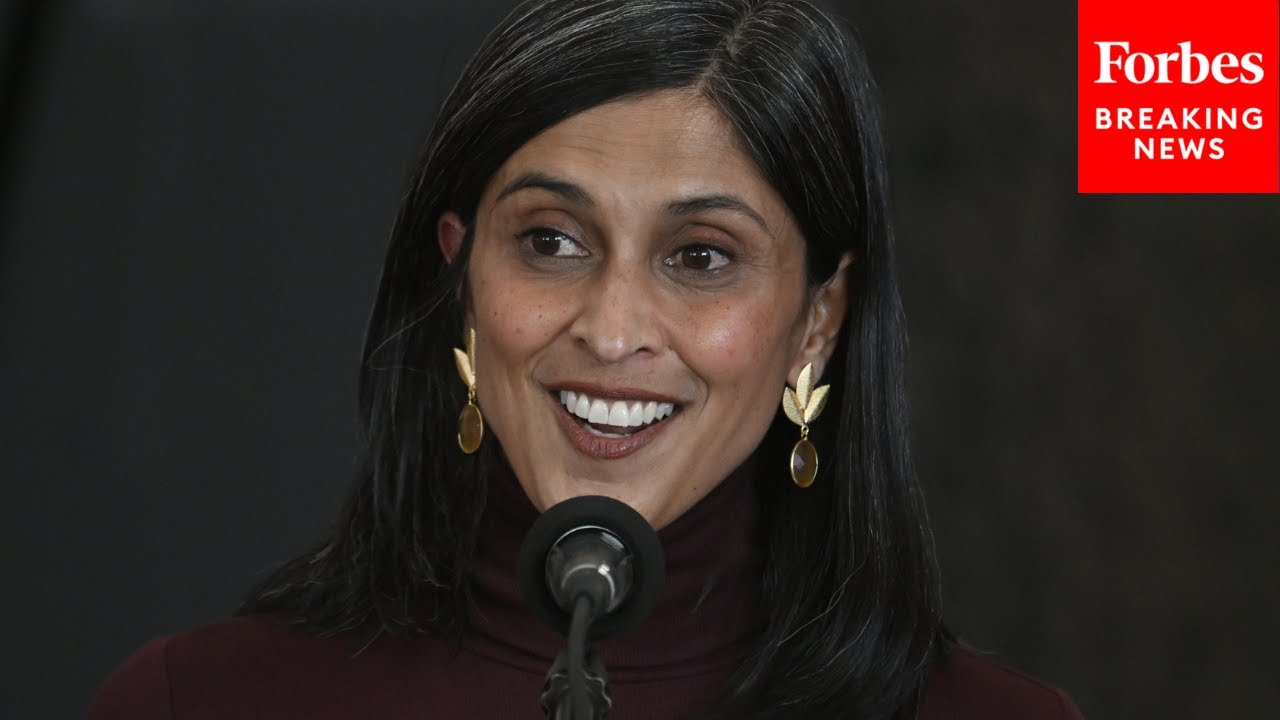 Second Lady Usha Vance Delivers Remarks At Event To Prepare Care-Packages For Military Families