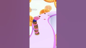 Yummy Pancake Stack Game!