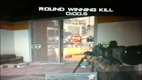 mw2 quick scope across map!