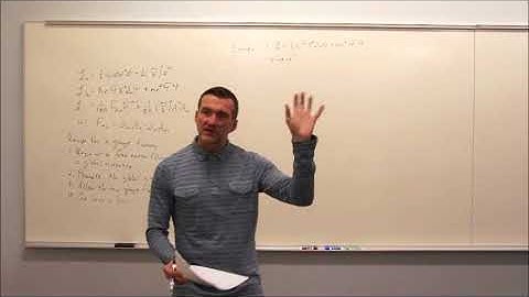 Particle Physics (2018) Topic 12: Interactions via Local Gauge Invariance (The Abelian Case)