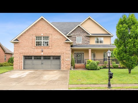 3189 Austin Brian Court, Clarksville, TN home video tour