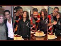 محمد رمضان يحتفل بعيد ميلاد بنته الكبيرة حنين كبرت وبقت نسخه من والدتها وشاهد اولاده علي وكنز نسخته 
