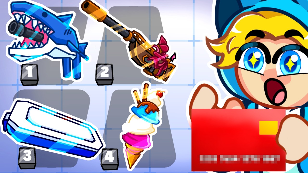 KUPIŁEM WSZYSTKO Z NOWEGO UPDATE WAKACYJNEGO w RIVALS!