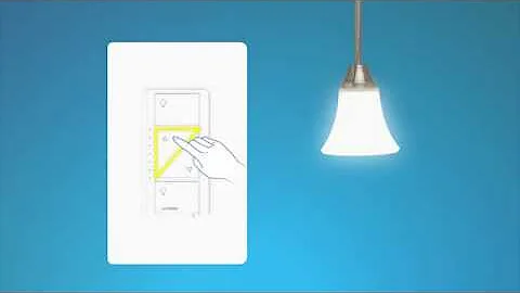 Caséta Wireless Setting Up the In Wall Dimmer Kit - LUT-PPKG1WWH