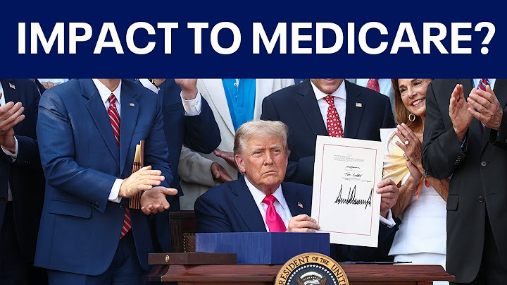 How does the Big Beautiful Bill affect Medicare?
