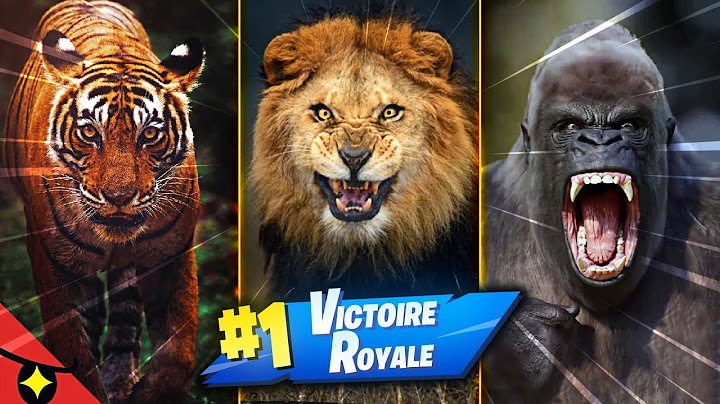 Quel ANIMAL est le plus FORT ? 🦁 (Tournoi des Animaux)