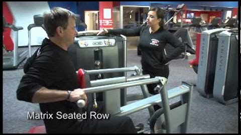 Superior Health Club- Matrix Seated Row