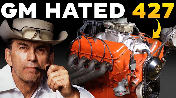 SMOKEY YUNICK OUTLAWED 427 MYSTERY MOTOR 1963