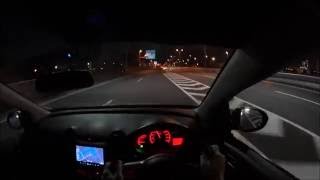 マツダ デミオで東京夜景ドライブ | Mazda 2 Tokyo POV Night Drive