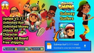 Subway Surfers Mod 3.17.1 Apk Download (Unlimited Coins Keys) 