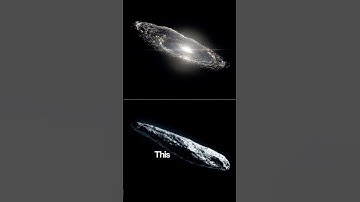 First Interstellar Visitor Was Actually a Piece Of Alien Planet #shorts