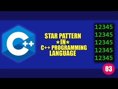 #03 ||  Star Pattern in | C++ Programming Language