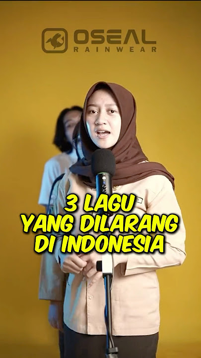 3 songs that were once banned in Indonesia (number 3 may be your favorite)