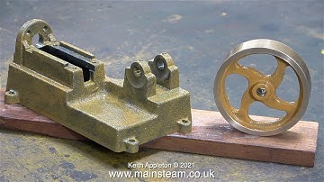 A PM RESEARCH MODEL STEAM ENGINE - PART #3 - IN THE WORKSHOP