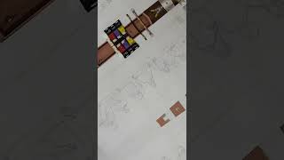 I Painted "The Last Supper" by Hand 🎨🔥 | You Have to See the Final Result! #Shorts