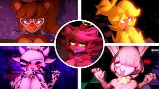 Fap Nights At Frenni's 2024 All NEW Jumpscares and NEW Secret Scenes | Fnia FNAF Anime screenshot 5