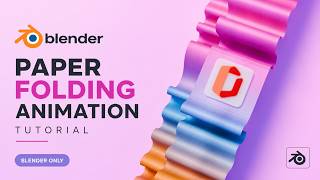 Details Create Paper Fold Animations in Blender News