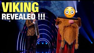 The Masked Singer The Viking REVEALED As Lead Singer Of A-Ha (Episode 6)