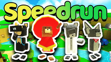 MULTIPLAYER SPEEDRUN in Super Bear Adventure