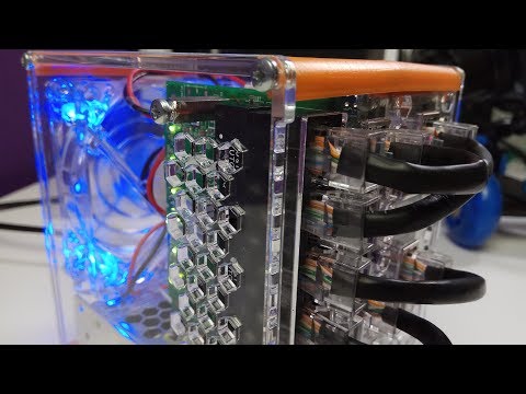 Raspberry pi кластер своими руками