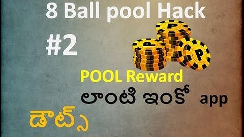 How to Hack 8ball pool # 2 in telugu  in 2 min || raretech || 2017 ||