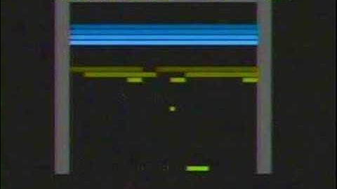 Atari 2600 Super Breakout