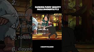 Ranking Funny Gravity Falls Moments Pt.8