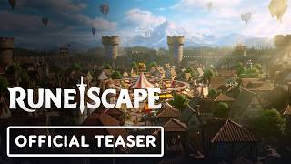 RuneScape - Official 4th MMO Teaser Trailer — trending on YouTube in Belgium