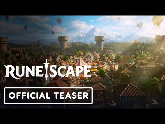 RuneScape - Official 4th MMO Teaser Trailer Video Thumbnail