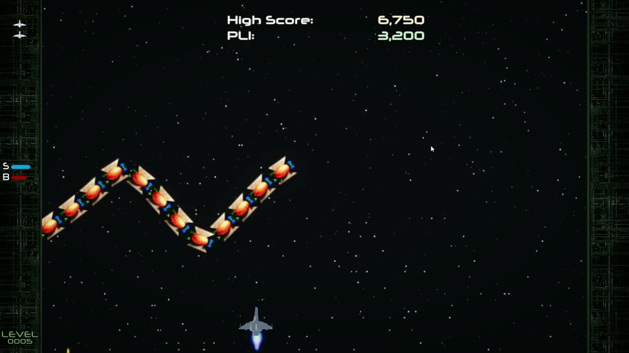 Spaceblade Pre-alpha Gameplay