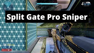 Split Gate - (Shouty Snipes on Atlantis)