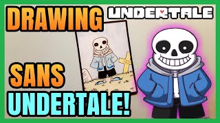 Drawing Sans Undertale