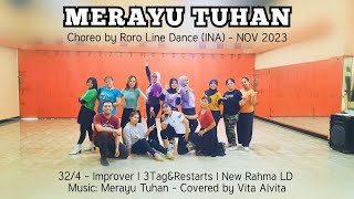 Merayu Tuhan Line Dance | Improver | @rorolinedance1224 (INA)