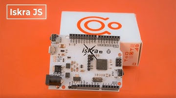 Iskra JS — плата, говорящая на JavaScript. Железки Амперки