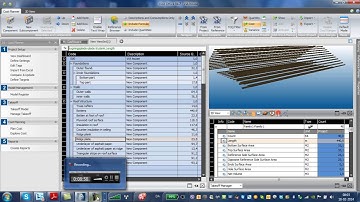 Vico Lesson 4 building up calc in Cost planner from 3D view and takeoff