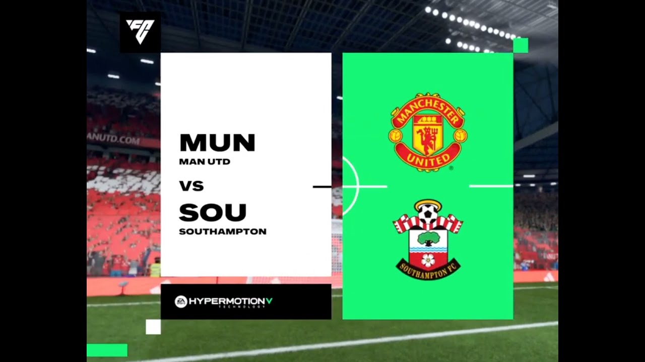Manchester United vs Southampton - YouTube