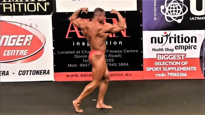 Luciano Troiano (ITA), NABBA Worlds 2010