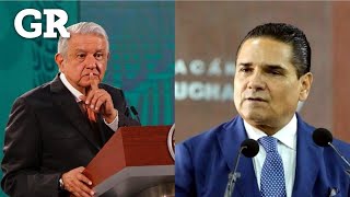 Revela AMLO Amago De Aureoles A Legisladora Revela AMLO Amago De Aureoles A Legisladora