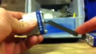 Peterson silver bullet bypass keys for master lock