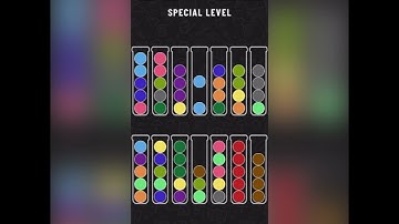 Ball Sort Special Level (after Level 4450)